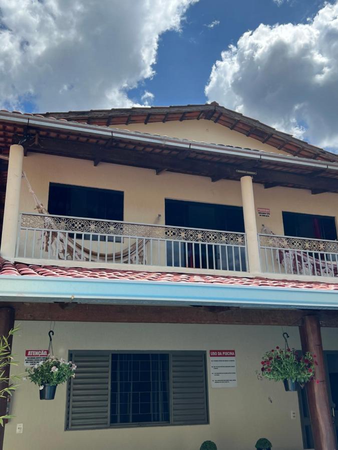 Casarao Damasceno 7Suites Pirenópolis Buitenkant foto
