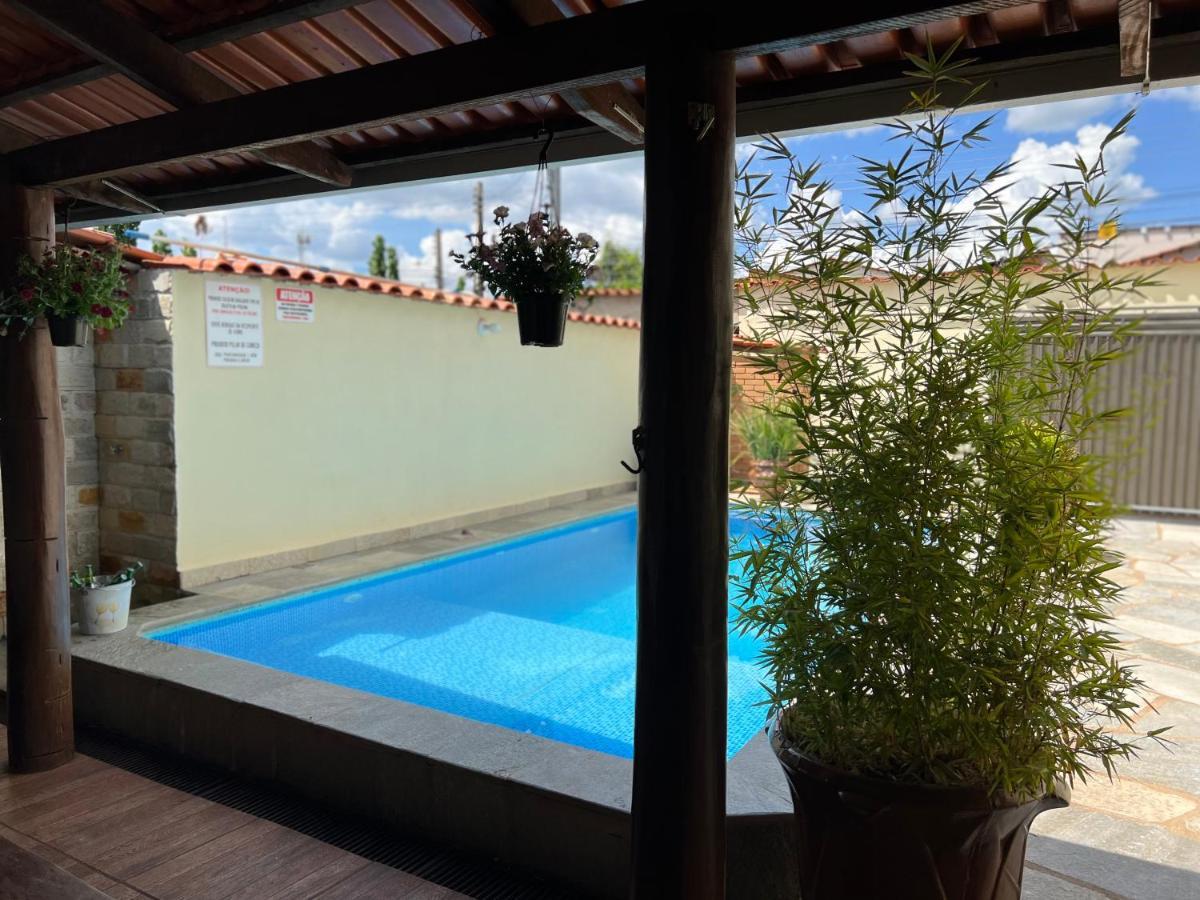Casarao Damasceno 7Suites Pirenópolis Buitenkant foto
