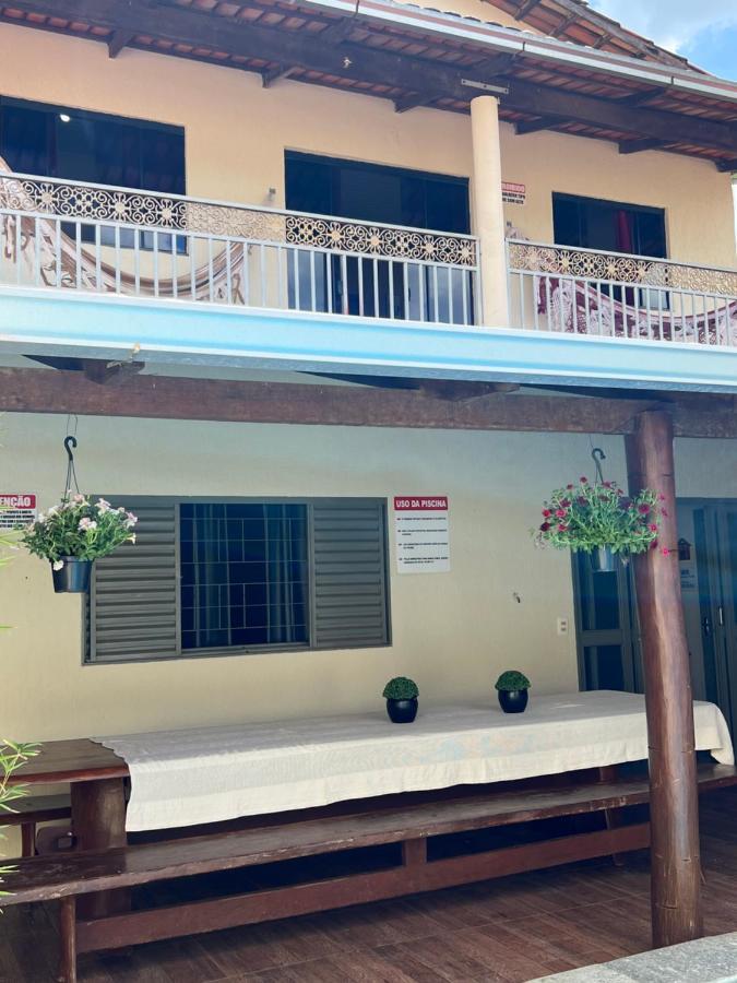 Casarao Damasceno 7Suites Pirenópolis Buitenkant foto