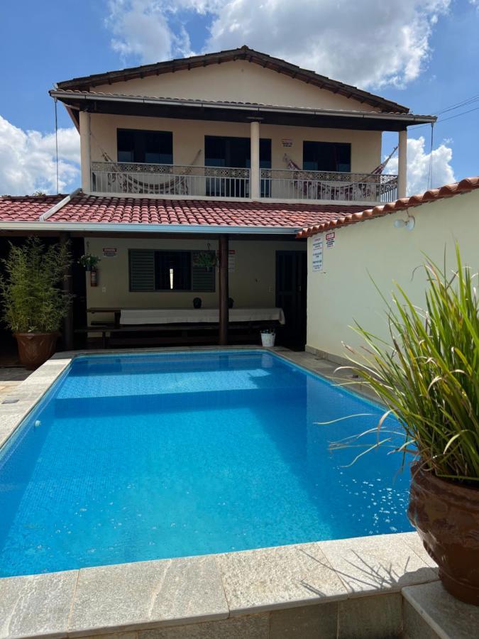 Casarao Damasceno 7Suites Pirenópolis Buitenkant foto