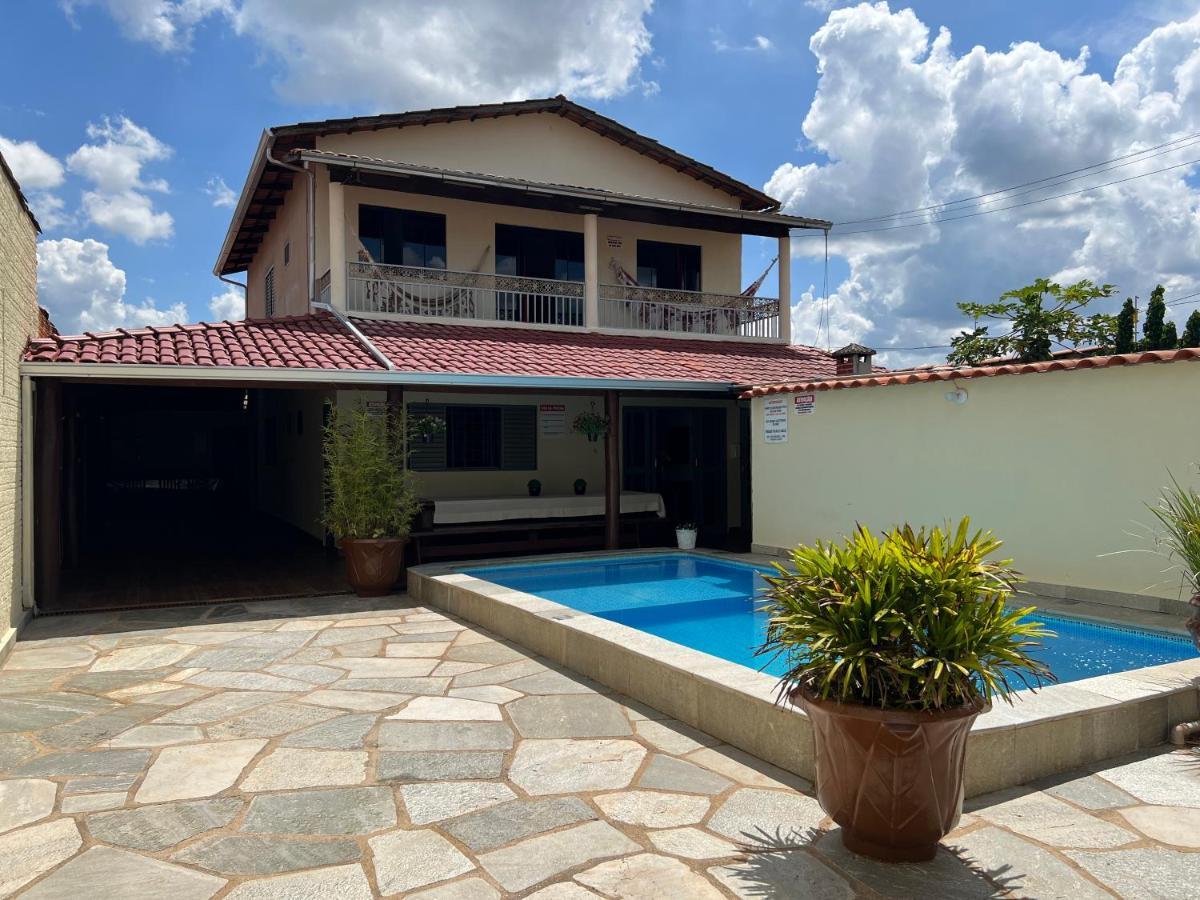 Casarao Damasceno 7Suites Pirenópolis Buitenkant foto